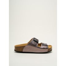 PLAKTON - Mules/Sabots marron en cuir - Femme - Taille 40 - Modz