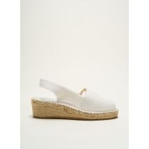 LA MAISON DE L'ESPADRILLE - Espadrilles blanc en textile - Femme - Taille 38 - Modz