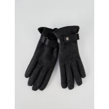 TBS - Gants gris en polyester - Femme - Taille 8 - Modz