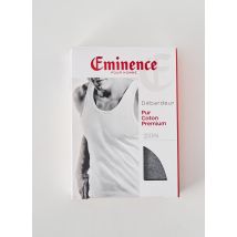 EMINENCE - Débardeur gris en coton - Homme - Taille L - Modz