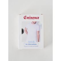 EMINENCE - T-shirt gris en coton - Homme - Taille L - Modz