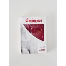 EMINENCE - Slip rouge en coton - Homme - Taille 3XL - Modz