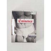 EMINENCE - Slip blanc en coton - Homme - Taille 6XL - Modz