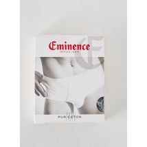 EMINENCE - Slip gris en coton - Homme - Taille M - Modz