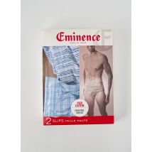 EMINENCE - Slip bleu en coton - Homme - Taille 3XL - Modz