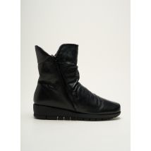LUXAT - Bottines/Boots noir en cuir - Femme - Taille 36 - Modz