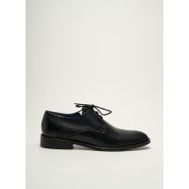HIPNESS - Derbies noir en cuir - Homme - Taille 42 - Modz