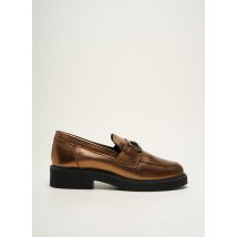 HIRICA - Mocassins marron en cuir - Femme - Taille 40 - Modz