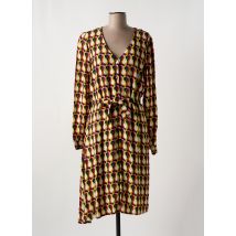 SURKANA - Robe mi-longue noir en viscose - Femme - Taille 42 - Modz