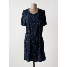 ÉTYMOLOGIE - Robe courte bleu en viscose - Femme - Taille 40 - Modz