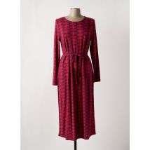 SURKANA - Robe mi-longue rouge en viscose - Femme - Taille 42 - Modz