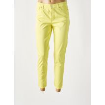LCDN - Pantalon 7/8 vert en coton - Femme - Taille 46 - Modz