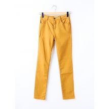 LE PETIT BAIGNEUR - Pantalon slim jaune en coton - Femme - Taille 36 - Modz