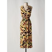 TELMAIL - Robe longue beige en viscose - Femme - Taille 38 - Modz