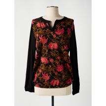 HAJO - T-shirt noir en viscose - Femme - Taille 38 - Modz