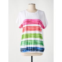 HAJO - T-shirt blanc en viscose - Femme - Taille 40 - Modz