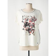 BARBARA LEBEK - T-shirt beige en viscose - Femme - Taille 38 - Modz