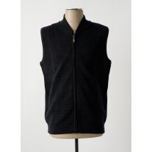 HAJO - Gilet sans manche gris en acrylique - Homme - Taille XXL - Modz