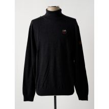 HAJO - Pull col roulé gris en acrylique - Homme - Taille 3XL - Modz