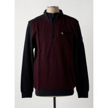 PETER COFOX - Sweat-shirt rouge en elasthane - Homme - Taille M - Modz