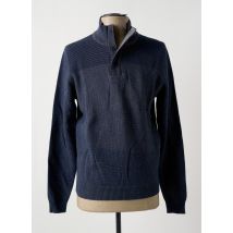PETER COFOX - Pull bleu en coton - Homme - Taille S - Modz