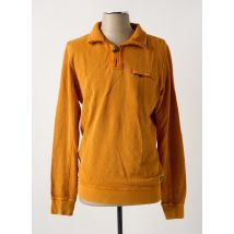 HAJO - Pull jaune en coton - Homme - Taille XL - Modz