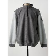 HAJO - Sweat-shirt gris en polyester - Homme - Taille 3XL - Modz