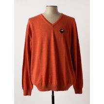 HAJO - Pull orange en acrylique - Homme - Taille XXL - Modz