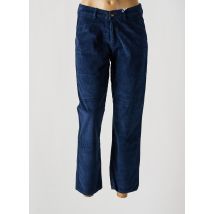 KANOPE - Pantalon 7/8 bleu en coton - Femme - Taille 36 - Modz