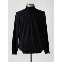DELAHAYE - Pull noir en viscose - Homme - Taille 4XL - Modz