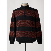 HAJO - Pull orange en coton - Homme - Taille M - Modz