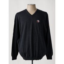 HAJO - Pull gris en coton - Homme - Taille 3XL - Modz