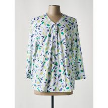 MICHA - T-shirt vert en coton - Femme - Taille 42 - Modz