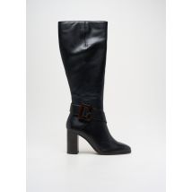 TAMARIS - Bottes noir en cuir - Femme - Taille 36 - Modz