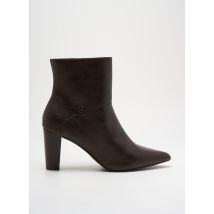 CHATTAWAK - Bottines/Boots marron en cuir - Femme - Taille 39 - Modz