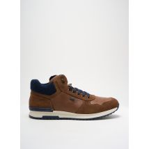 RIEKER - Baskets marron en cuir - Homme - Taille 46 - Modz
