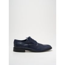 HIPNESS - Derbies bleu en cuir - Homme - Taille 40 - Modz