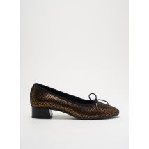 HIRICA - Ballerines or en cuir - Femme - Taille 36 - Modz
