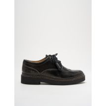 KICKERS - Derbies gris en cuir - Femme - Taille 38 - Modz