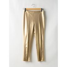 RINASCIMENTO - Pantalon slim or en polyester - Femme - Taille 34 - Modz