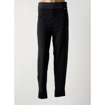 RINASCIMENTO - Pantalon slim noir en polyester - Femme - Taille 38 - Modz