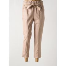 RINASCIMENTO - Pantalon 7/8 beige en polyurethane - Femme - Taille 36 - Modz