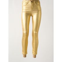 BSB - Pantalon 7/8 or en coton - Femme - Taille 36 - Modz