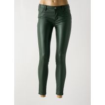 R JEANS - Pantalon 7/8 vert en viscose - Femme - Taille 36 - Modz