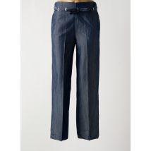 ANA SOUSA - Pantalon droit bleu en coton - Femme - Taille 36 - Modz