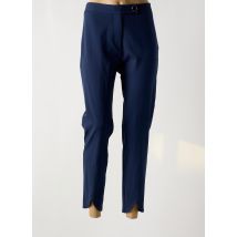 ANA SOUSA - Pantalon 7/8 bleu en polyester - Femme - Taille 42 - Modz