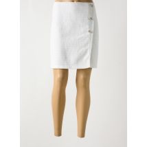 RINASCIMENTO - Jupe courte blanc en polyester - Femme - Taille 42 - Modz