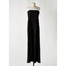 BSB - Robe longue noir en viscose - Femme - Taille 36 - Modz
