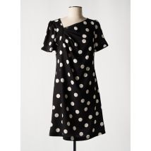 RINASCIMENTO - Robe courte noir en polyester - Femme - Taille 36 - Modz