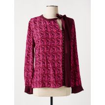 LUCKYLU - Blouse rose en viscose - Femme - Taille 36 - Modz